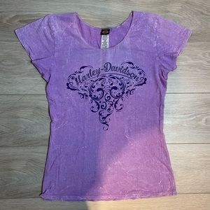 Harley-Davidson Purple T-Shirt